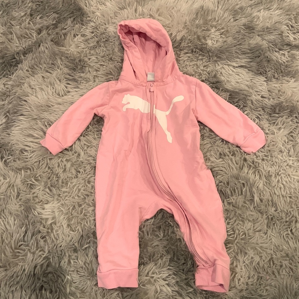 3/$15 Puma One-Piece Hooded Outfit